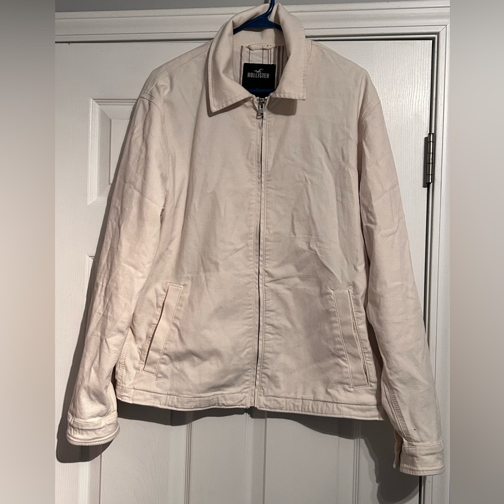 Hollister Utility Jacket Size Large Men’s